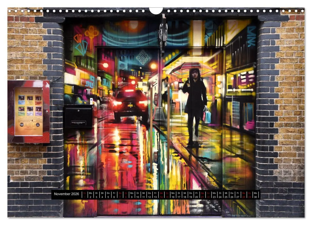 Bild: 9783457320150 | Street Art in London - cool, stylisch und hochprofessionell...