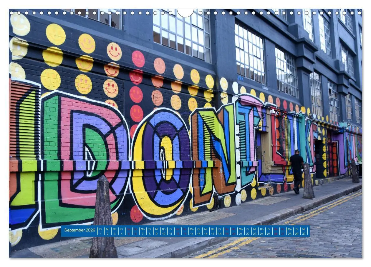 Bild: 9783457320150 | Street Art in London - cool, stylisch und hochprofessionell...