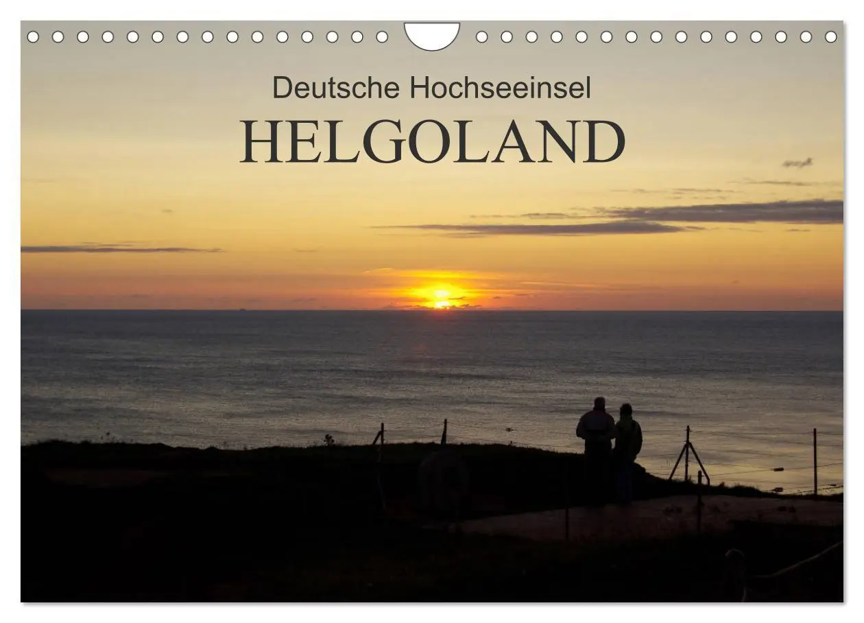 Cover: 9783457870150 | Deutsche Hochseeinsel Helgoland (Wandkalender 2026 DIN A4 quer),...