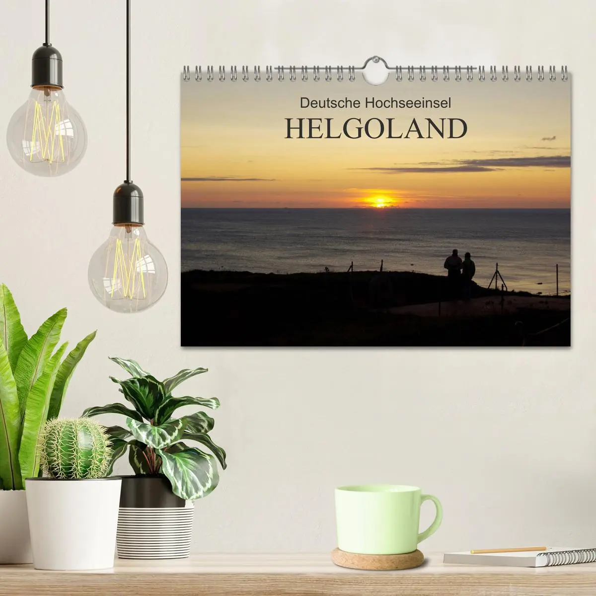 Bild: 9783457870150 | Deutsche Hochseeinsel Helgoland (Wandkalender 2026 DIN A4 quer),...