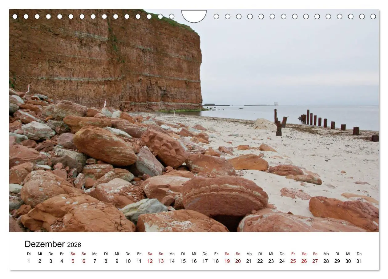 Bild: 9783457870150 | Deutsche Hochseeinsel Helgoland (Wandkalender 2026 DIN A4 quer),...