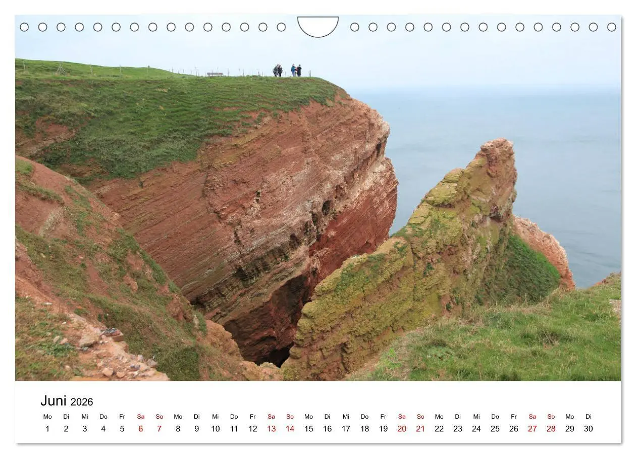Bild: 9783457870150 | Deutsche Hochseeinsel Helgoland (Wandkalender 2026 DIN A4 quer),...