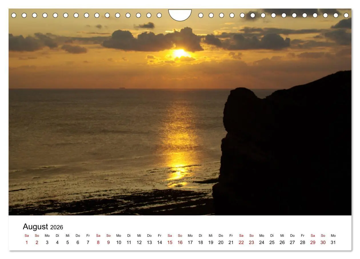 Bild: 9783457870150 | Deutsche Hochseeinsel Helgoland (Wandkalender 2026 DIN A4 quer),...