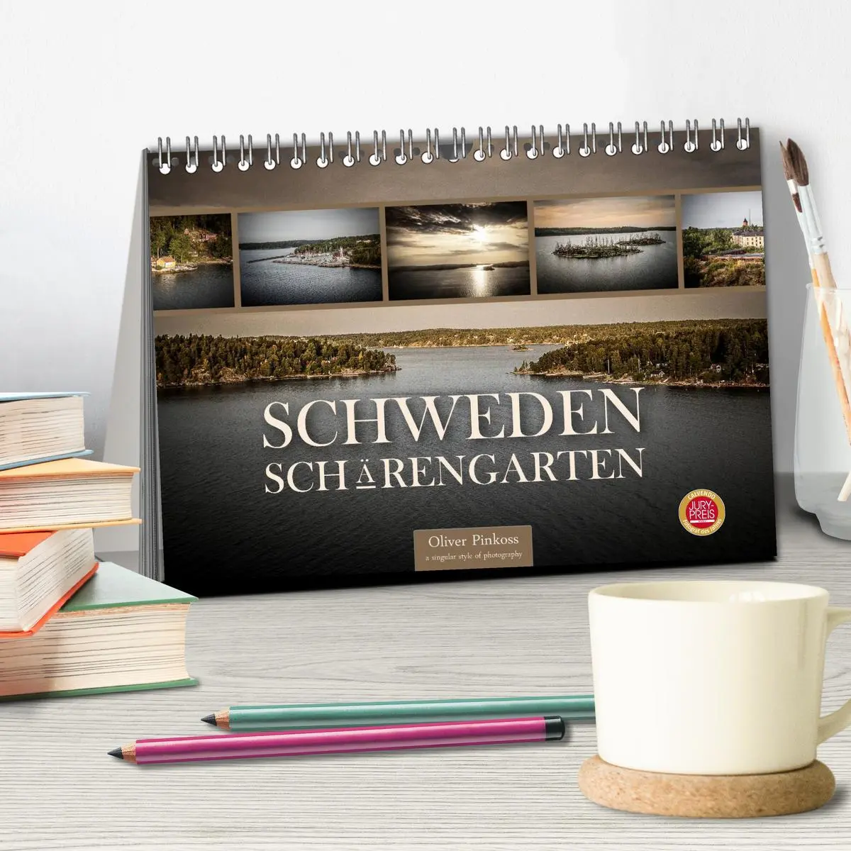 Bild: 9783516030150 | Schweden Schärengarten (Tischkalender 2026 DIN A5 quer), CALVENDO...