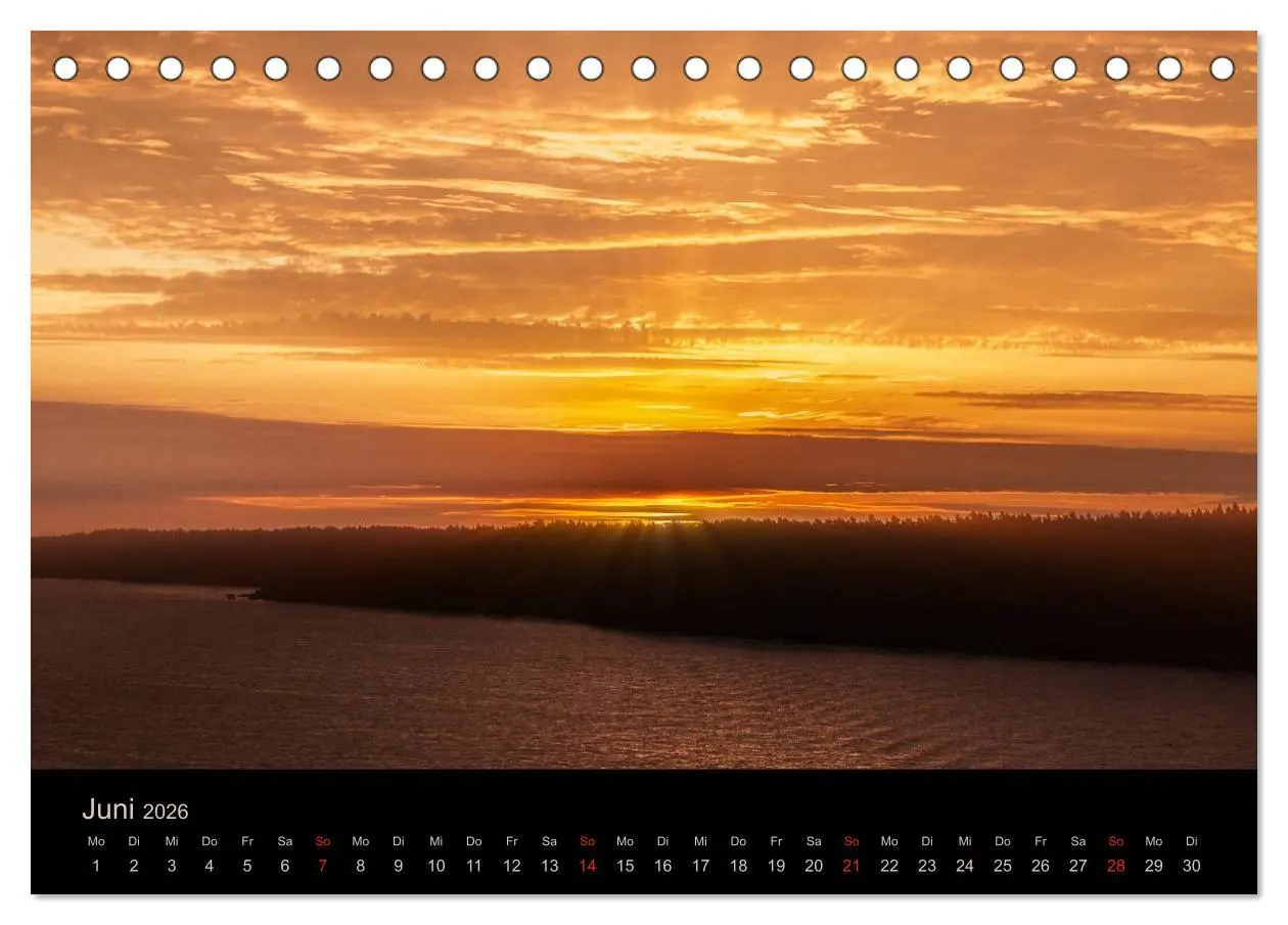 Bild: 9783516030150 | Schweden Schärengarten (Tischkalender 2026 DIN A5 quer), CALVENDO...