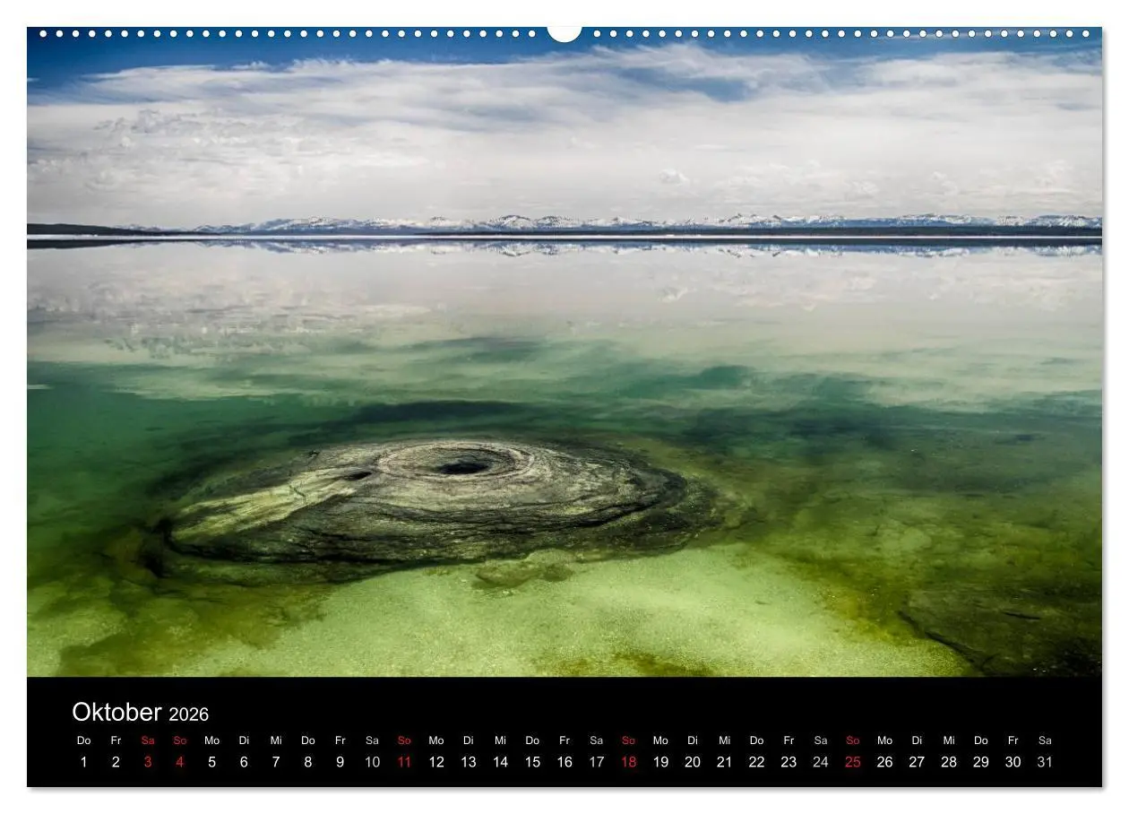 Bild: 9783516100150 | Traumziele in den USA. Der Yellowstone National Park (Wandkalender...