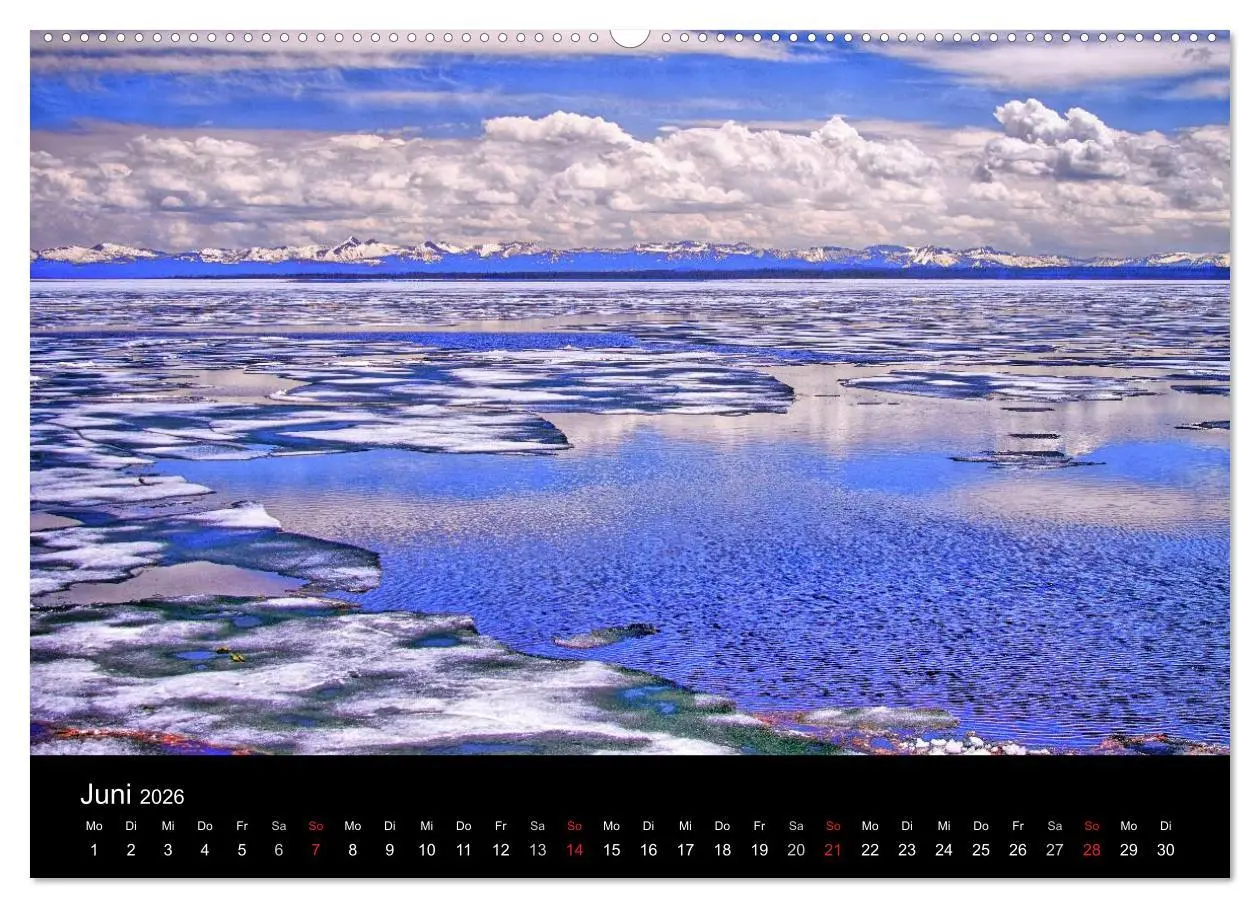 Bild: 9783516100150 | Traumziele in den USA. Der Yellowstone National Park (Wandkalender...