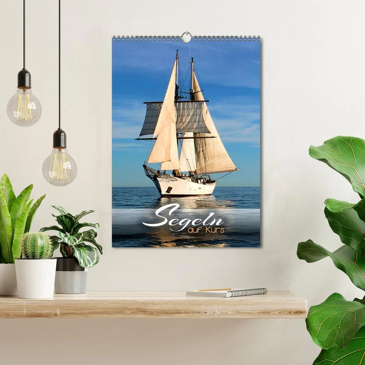 Bild: 9783516340150 | Segeln - auf Kurs (Wandkalender 2026 DIN A3 hoch), CALVENDO...