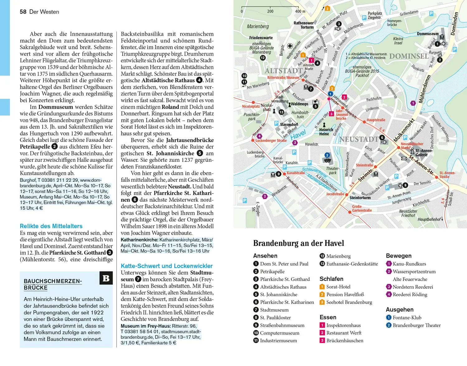 Bild: 9783616020150 | DuMont Reise-Taschenbuch Brandenburg | Ulrike Wiebrecht | Taschenbuch