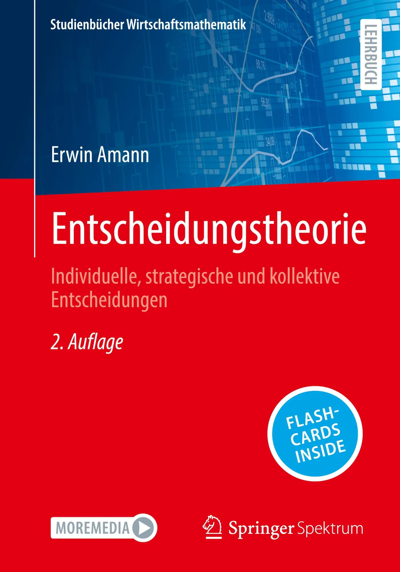 Cover: 9783658460150 | Entscheidungstheorie | Erwin Amann | Bundle | 1 Taschenbuch | Deutsch