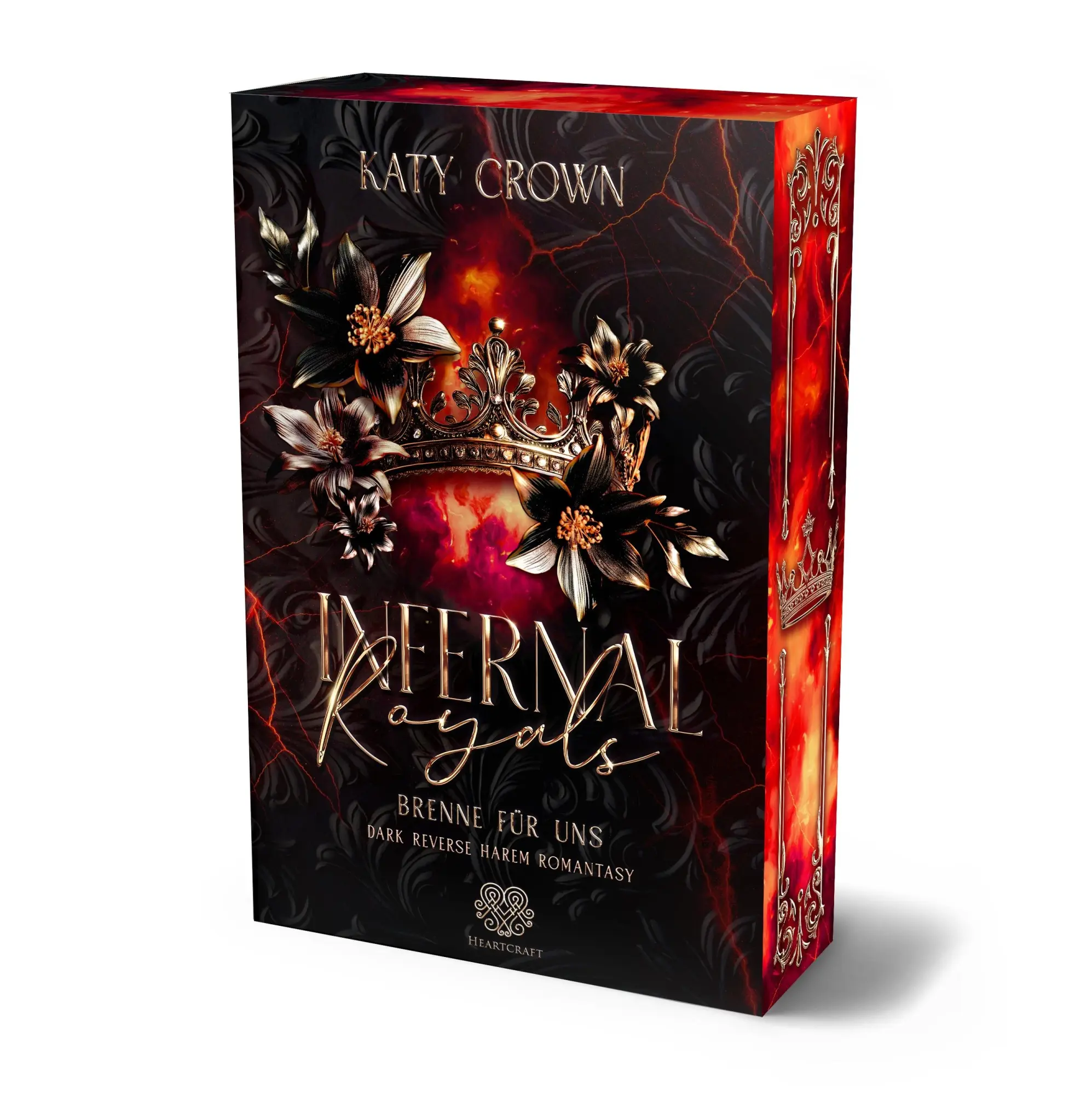 Cover: 9783690280150 | Infernal Royals - Brenne für uns (Dark Reverse Harem Romantasy) Band 1