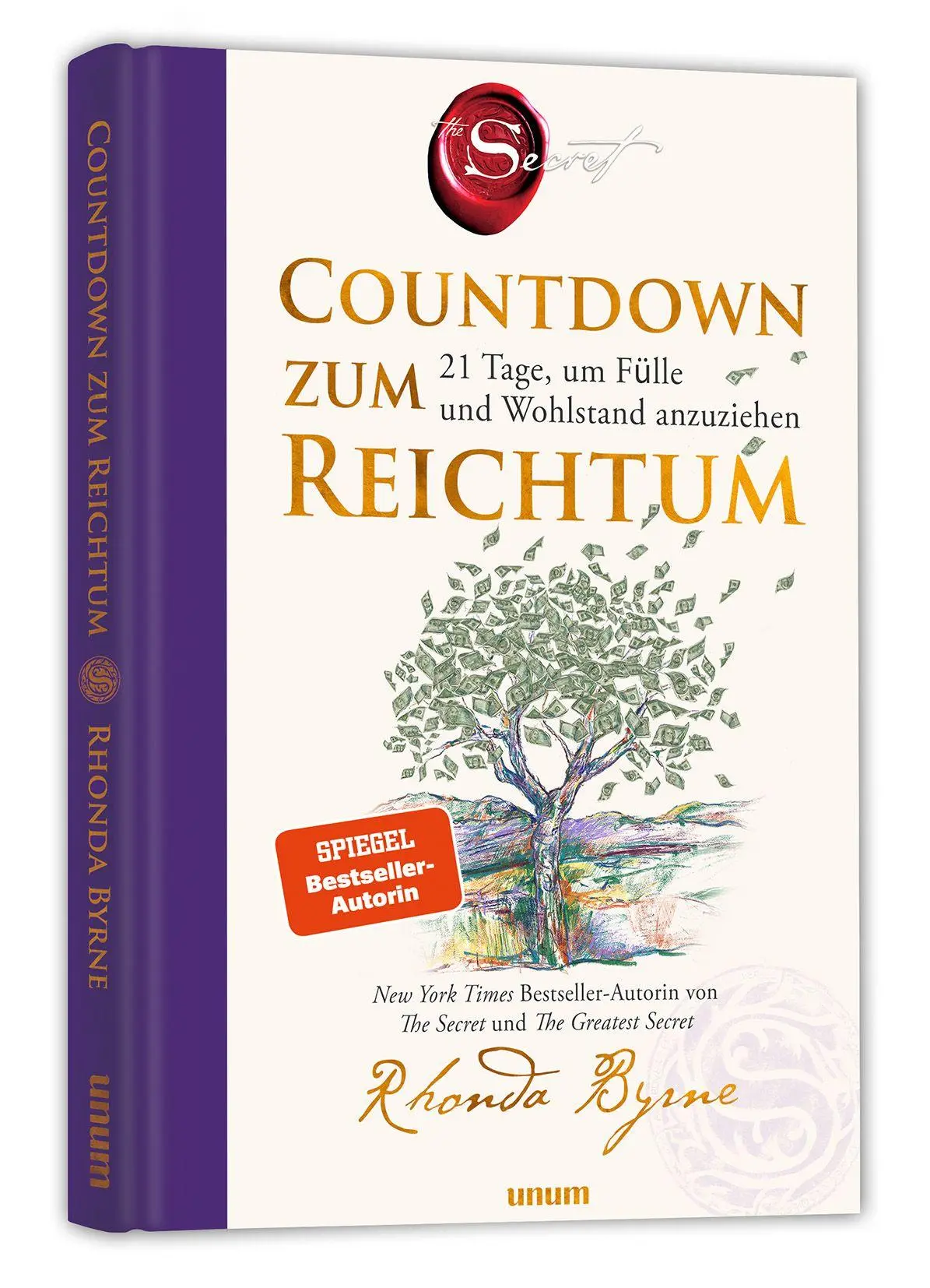 Cover: 9783758900150 | Countdown zum Reichtum | Rhonda Byrne | Buch | 208 S. | Deutsch | 2025