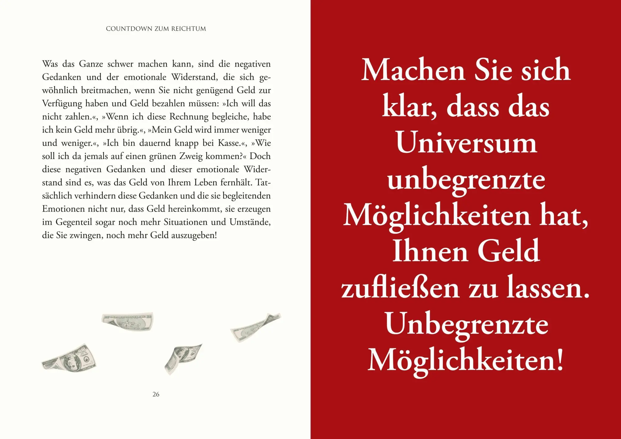 Bild: 9783758900150 | Countdown zum Reichtum | Rhonda Byrne | Buch | 208 S. | Deutsch | 2025