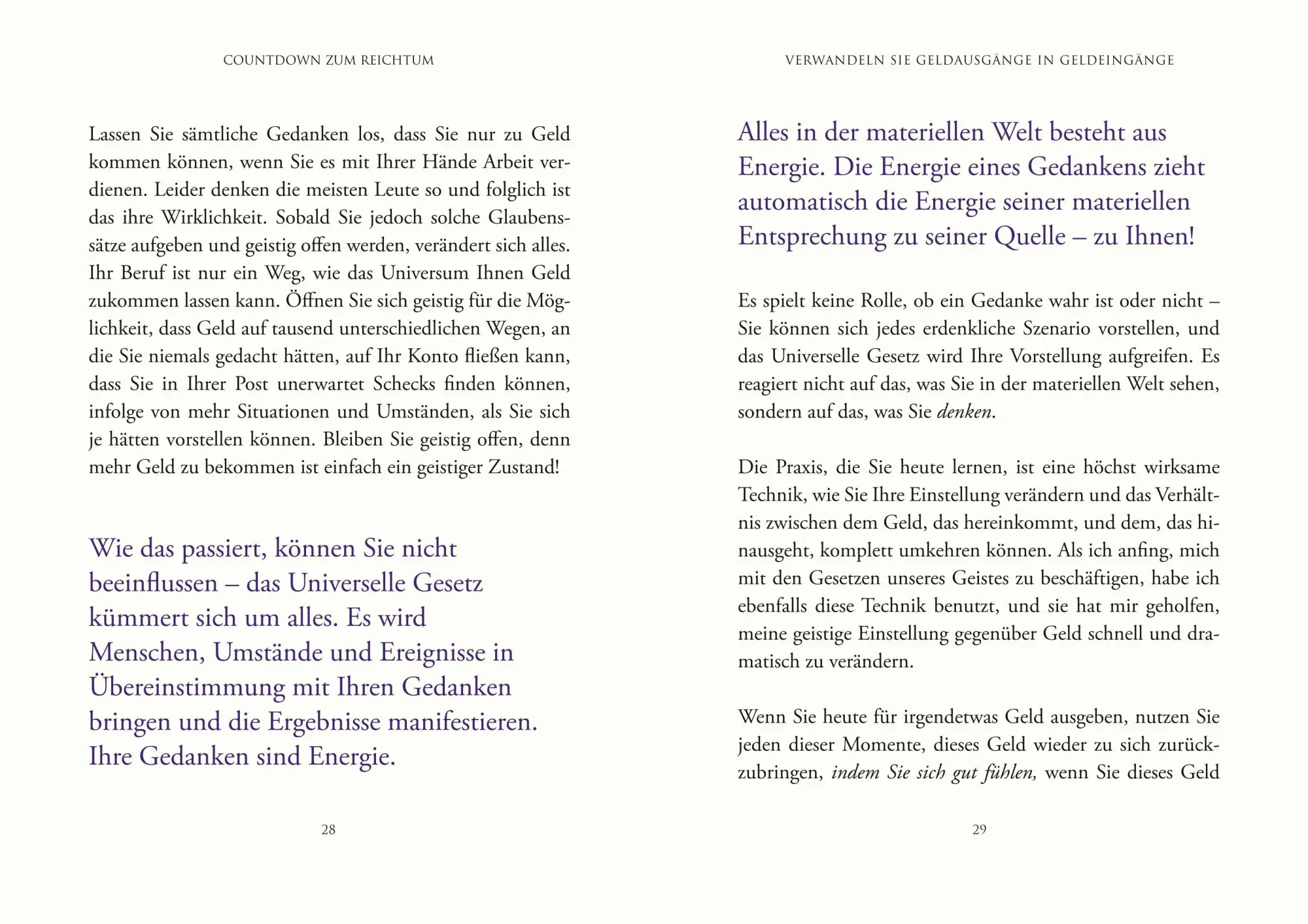 Bild: 9783758900150 | Countdown zum Reichtum | Rhonda Byrne | Buch | 208 S. | Deutsch | 2025