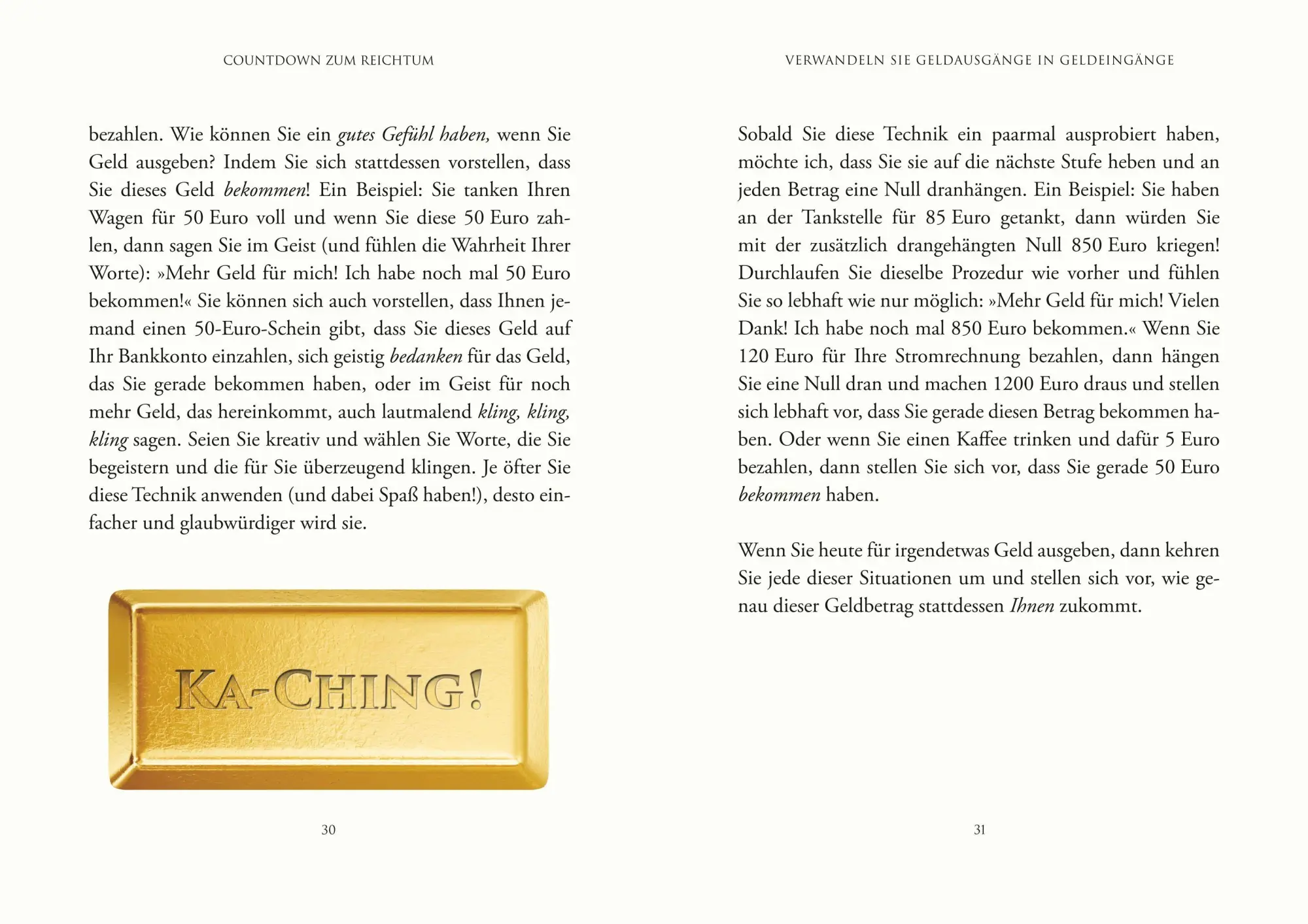 Bild: 9783758900150 | Countdown zum Reichtum | Rhonda Byrne | Buch | 208 S. | Deutsch | 2025