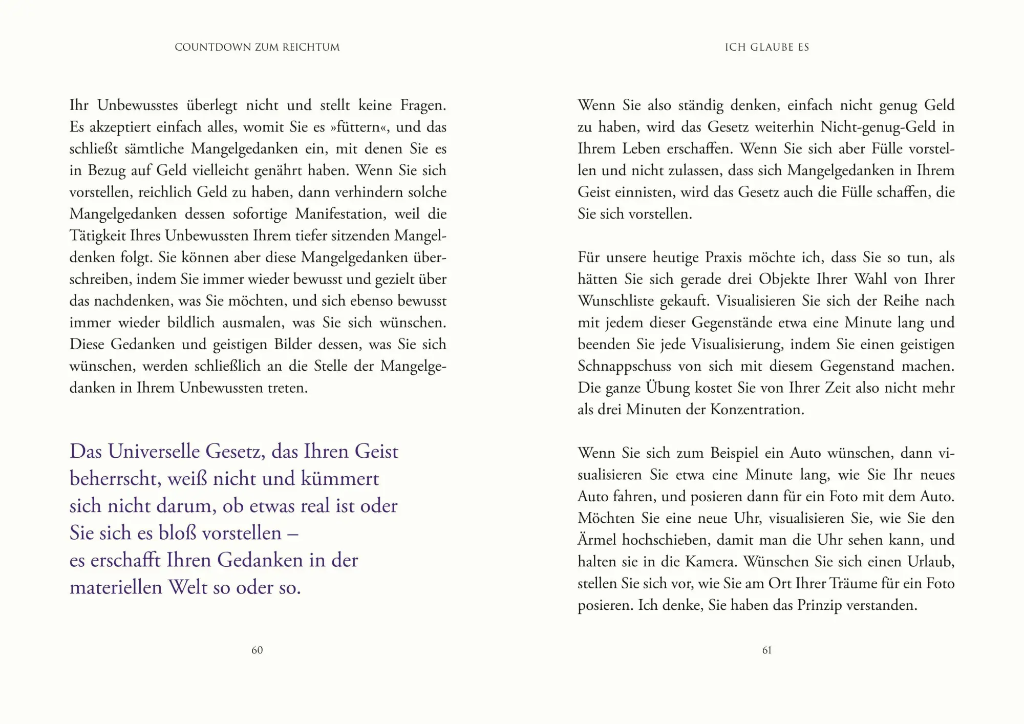 Bild: 9783758900150 | Countdown zum Reichtum | Rhonda Byrne | Buch | 208 S. | Deutsch | 2025