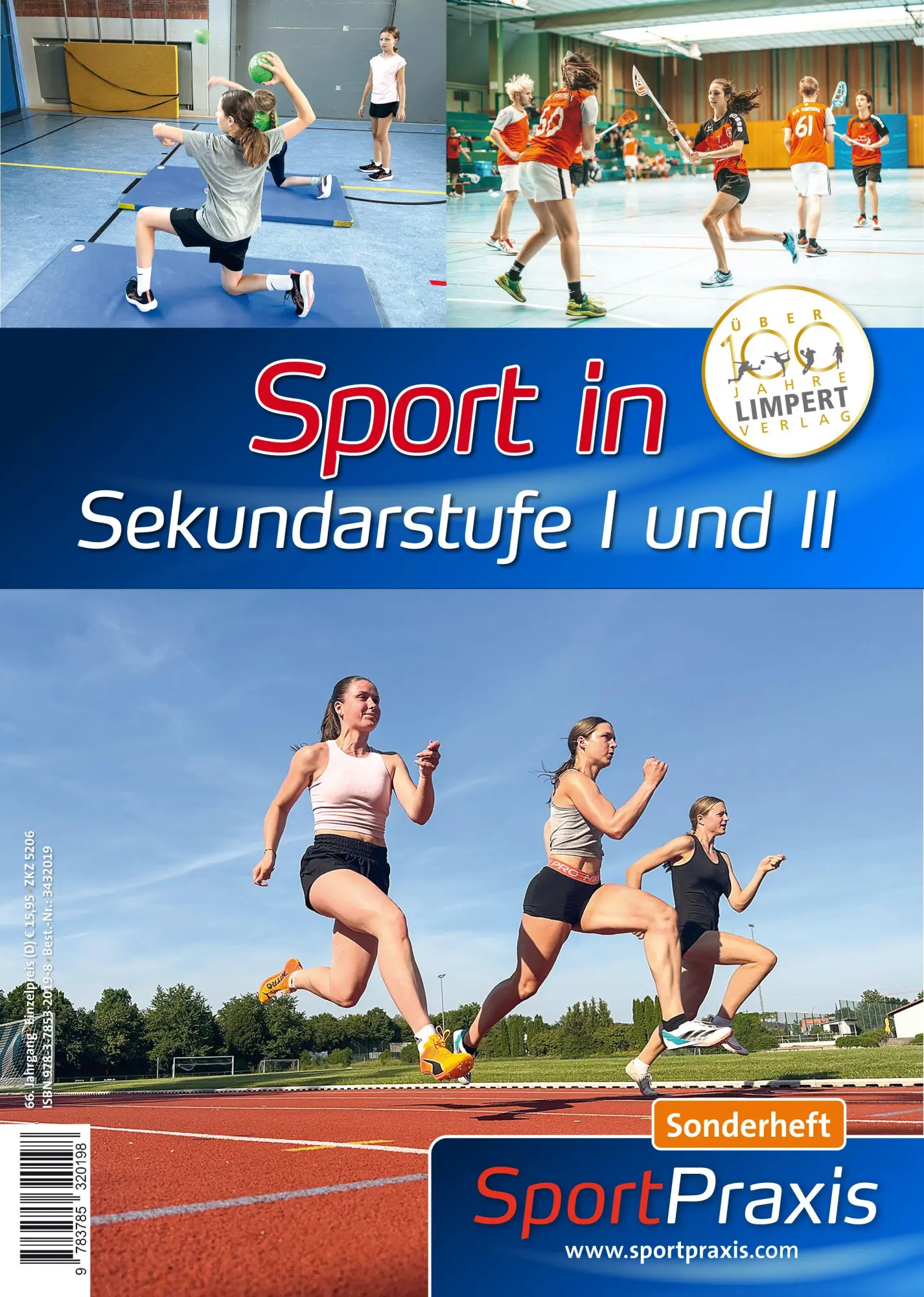 Cover: 9783785320150 | Sport in Sekundarstufe I und II | SportPraxis-Sonderheft | Verlag