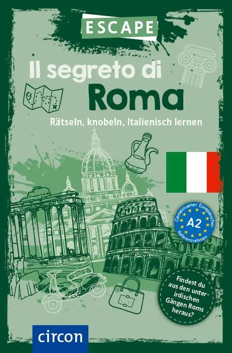Cover: 9783790100150 | Il segreto di Roma | Escape Italienisch A2 | Silvana Brusati | Buch