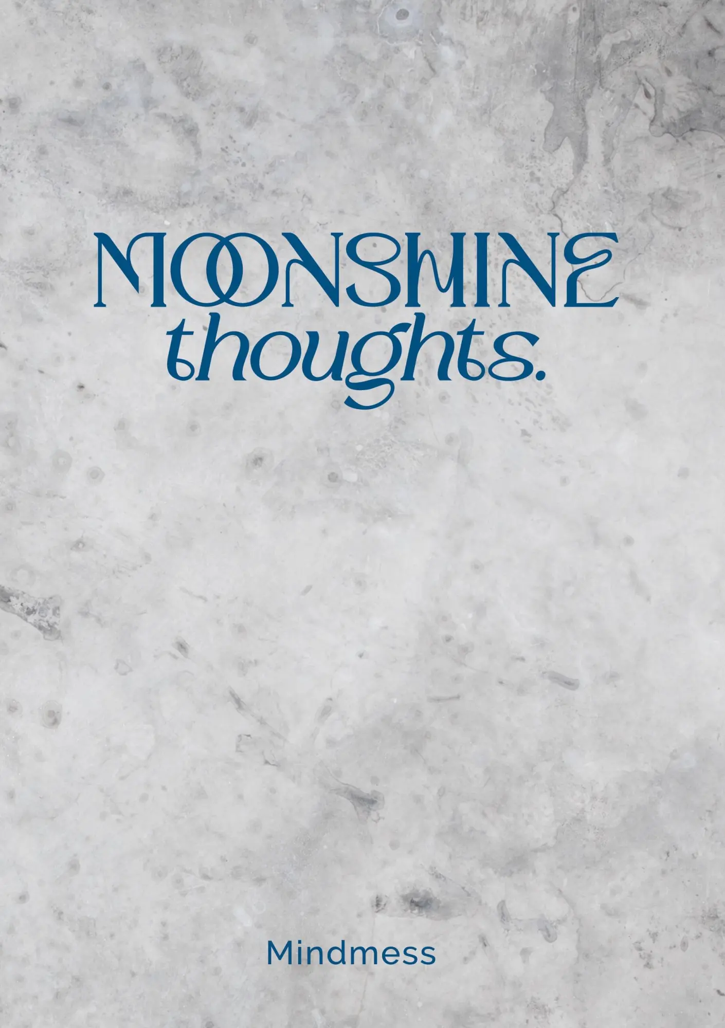 Cover: 9783819210150 | Moonshine Thoughts | Mind Mess | Buch | Englisch | 2025