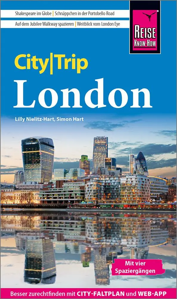 Cover: 9783831780150 | Reise Know-How CityTrip London | Lilly Nielitz-Hart (u. a.) | Buch