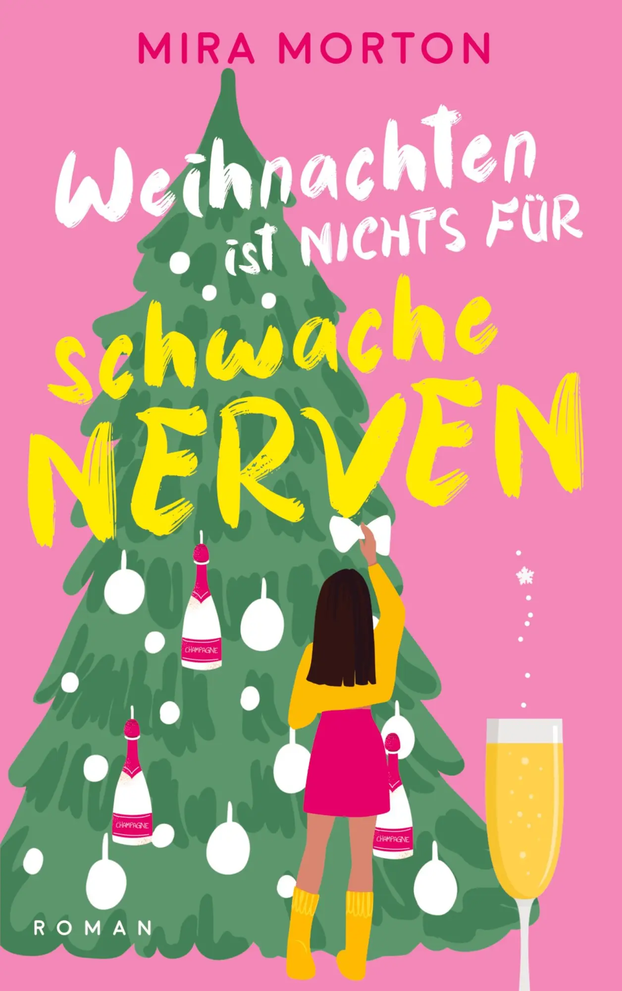 Cover: 9783903360150 | Weihnachten ist nichts für schwache Nerven | Mira Morton | Taschenbuch