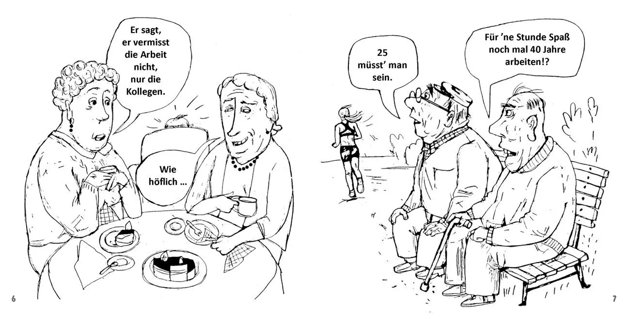 Bild: 9783957990150 | Rentner haben niemals Zeit | Karikaturen | Taschenbuch | 64 S. | 2015