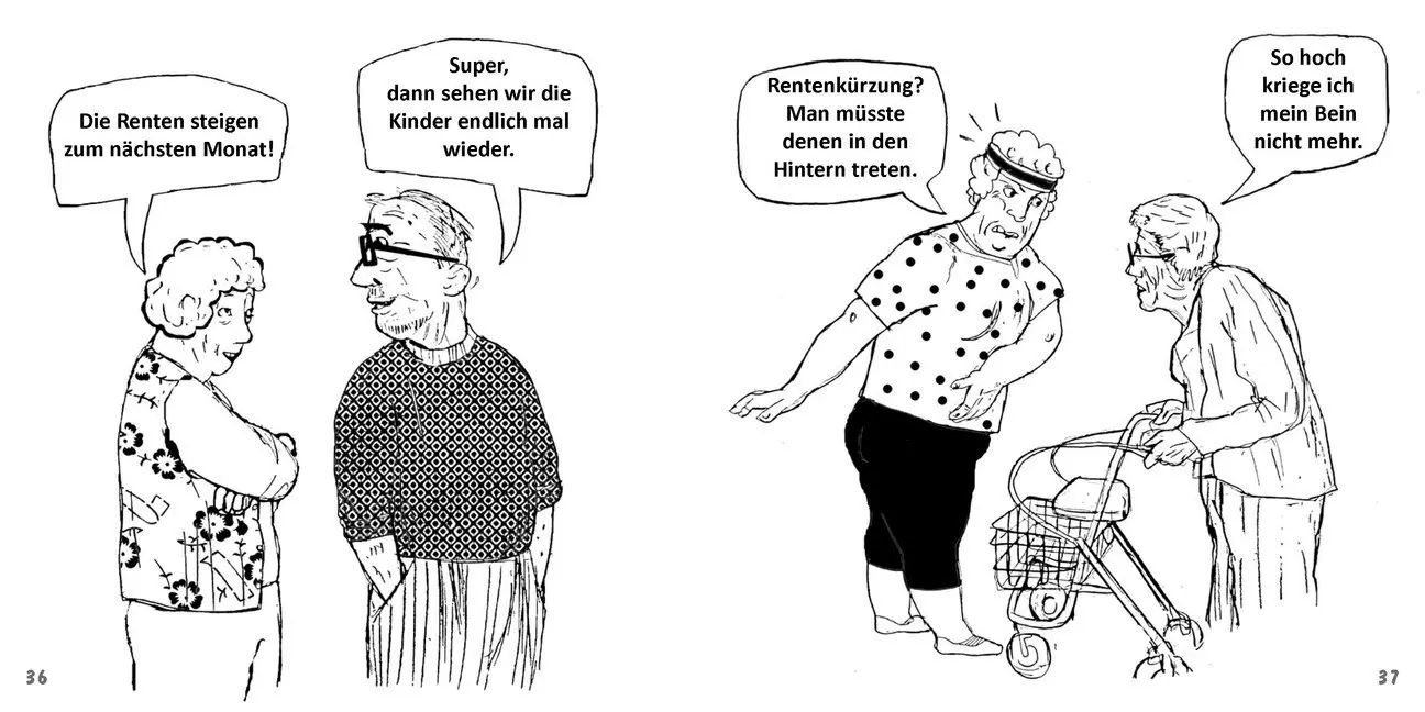 Bild: 9783957990150 | Rentner haben niemals Zeit | Karikaturen | Taschenbuch | 64 S. | 2015