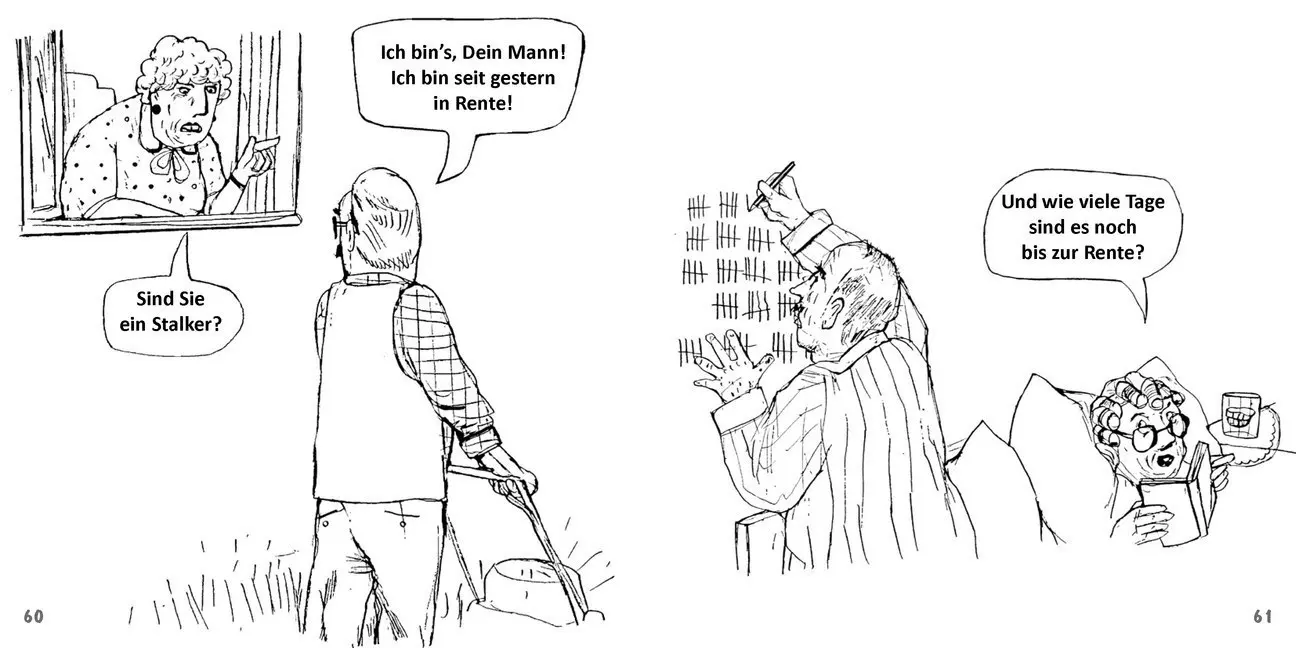 Bild: 9783957990150 | Rentner haben niemals Zeit | Karikaturen | Taschenbuch | 64 S. | 2015