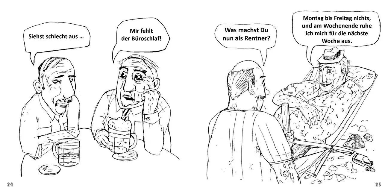 Bild: 9783957990150 | Rentner haben niemals Zeit | Karikaturen | Taschenbuch | 64 S. | 2015