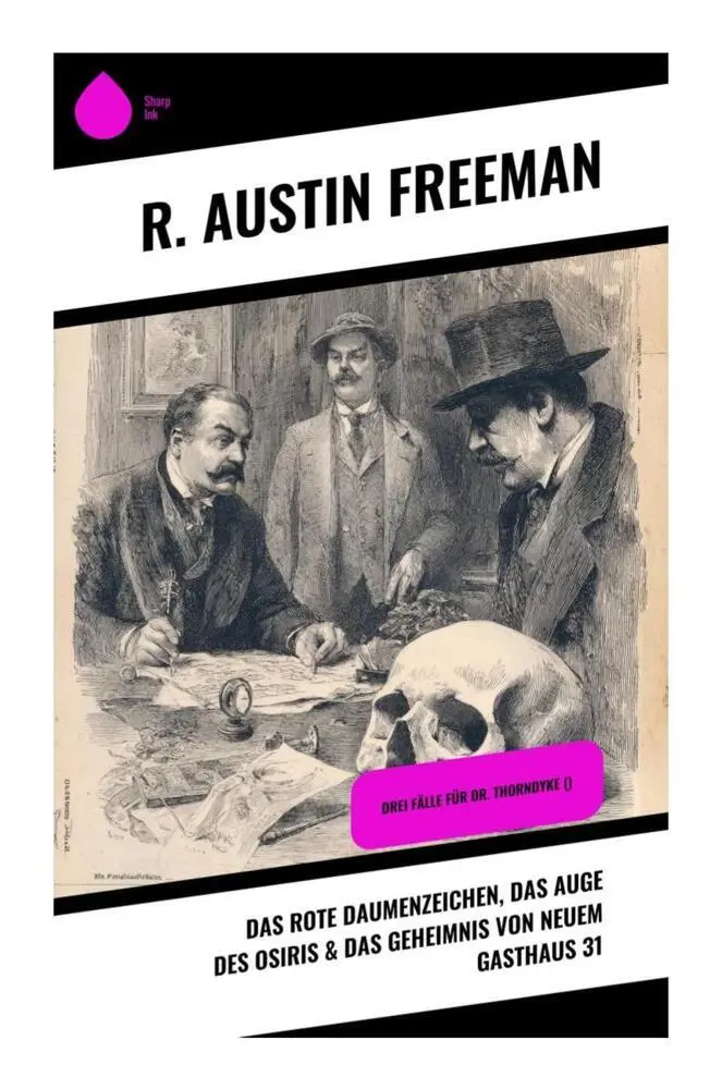 Cover: 9788028390150 | Das rote Daumenzeichen, Das Auge des Osiris &amp; Das Geheimnis von...