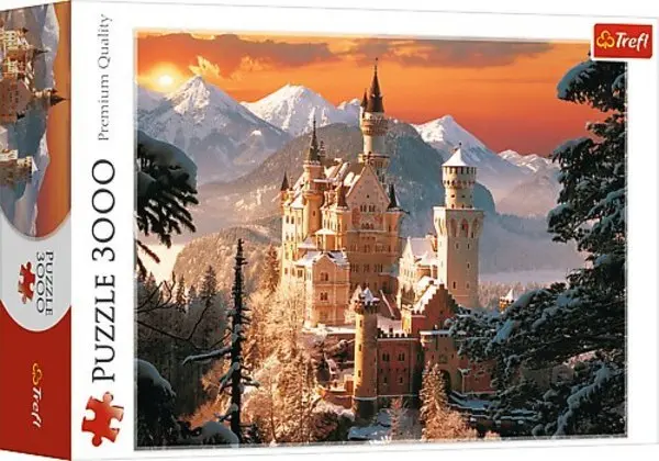 Cover: 5900511330250 | Neuschwanstein im Winter (Puzzle) | Deutschland | Spiel | In Spielebox