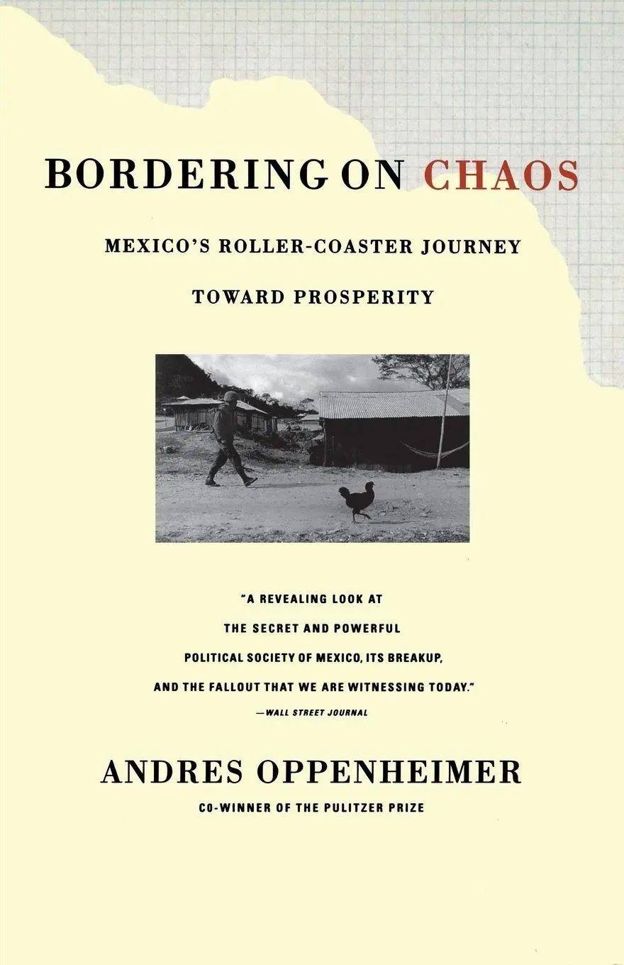 Cover: 9780316650250 | Bordering on Chaos | Mexico's Roller-Coaster Journey Toward Prosperity
