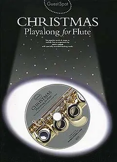 Cover: 9780711970250 | Guest Spot - Christmas | Christmas Playalong For Flute | Taschenbuch