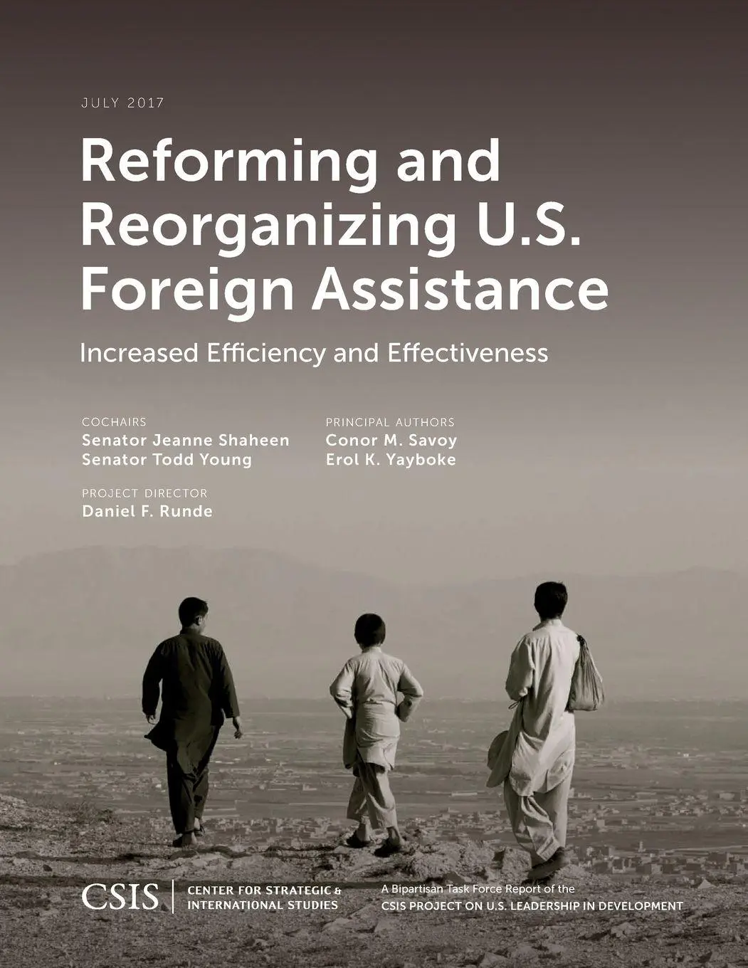 Cover: 9781442280250 | Reforming and Reorganizing U.S. Foreign Assistance | Shaheen (u. a.)