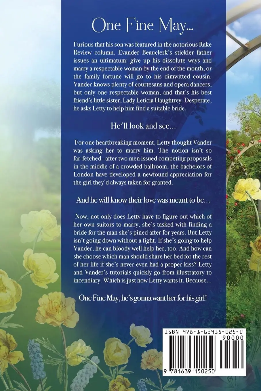 Rückseite: 9781639150250 | One Fine May | Courtney McCaskill | Taschenbuch | Englisch | 2024