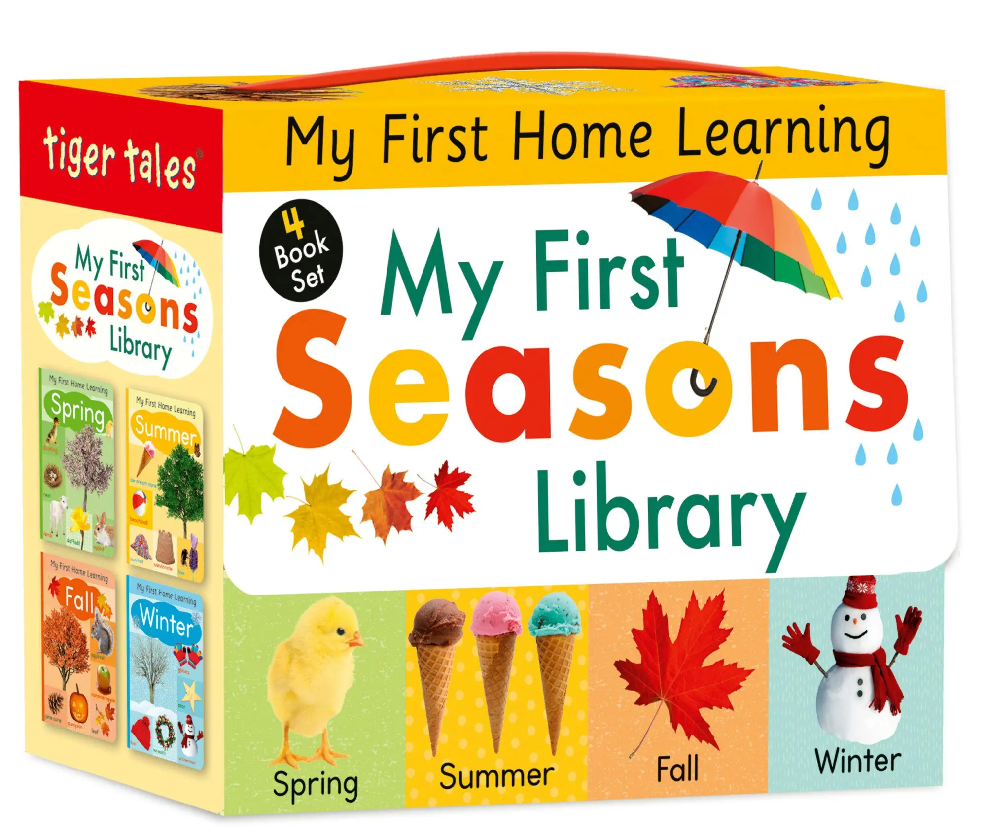 Cover: 9781664350250 | My First Seasons Library 4-Book Boxed Set | Lauren Crisp | Box | 2021