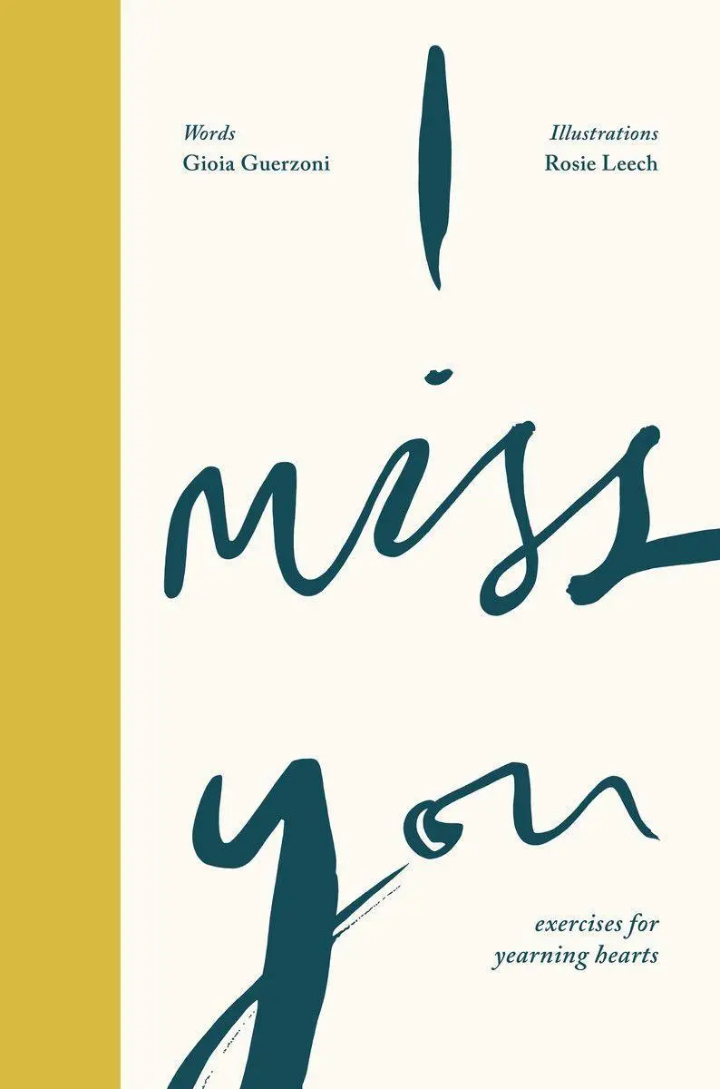 Cover: 9781800660250 | I Miss You | Activities for yearning hearts | Gioia Guerzoni | Buch