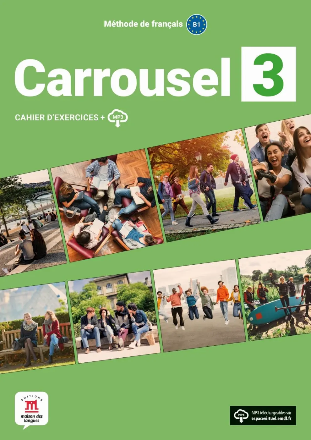 Cover: 9783125280250 | Carrousel 3. Cahier d'exercices avec ressources numériques | Buch