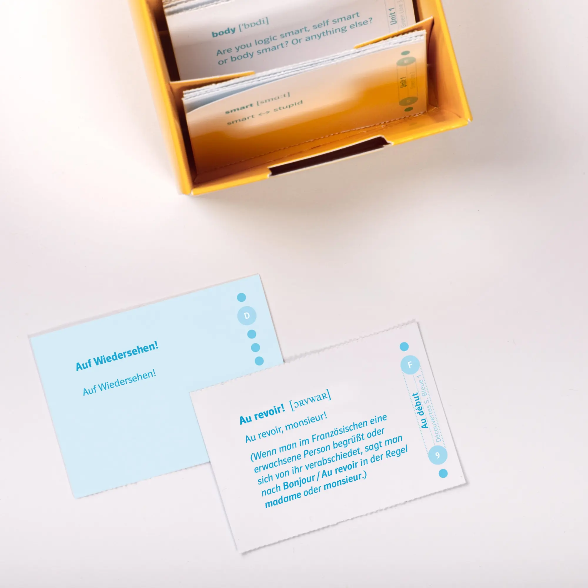 Bild: 9783129240250 | Découvertes Série bleue 1. Vokabel-Lernbox zum Schulbuch | Box | 2014