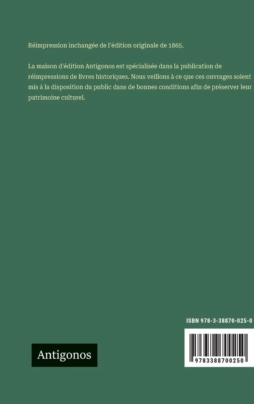 Rückseite: 9783388700250 | Chiffres Louis XIV | H. Renoir | Buch | Französisch | 2025