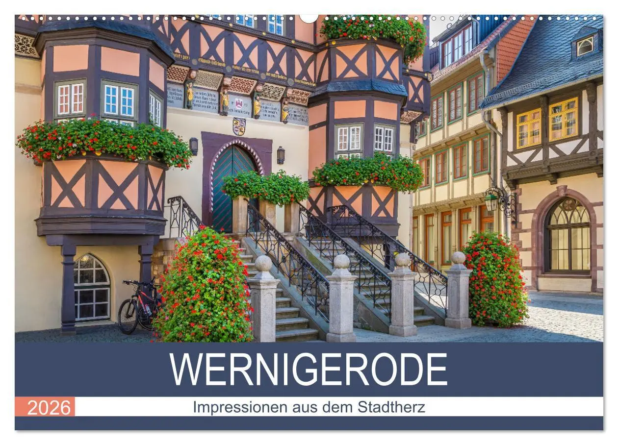 Cover: 9783457620250 | WERNIGERODE Impressionen aus dem Stadtherz (Wandkalender 2026 DIN...