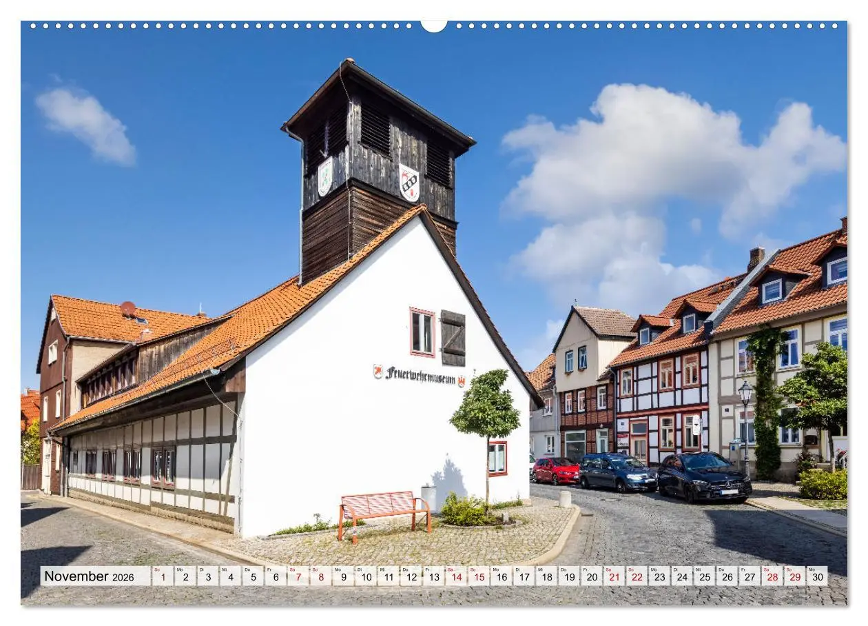 Bild: 9783457620250 | WERNIGERODE Impressionen aus dem Stadtherz (Wandkalender 2026 DIN...