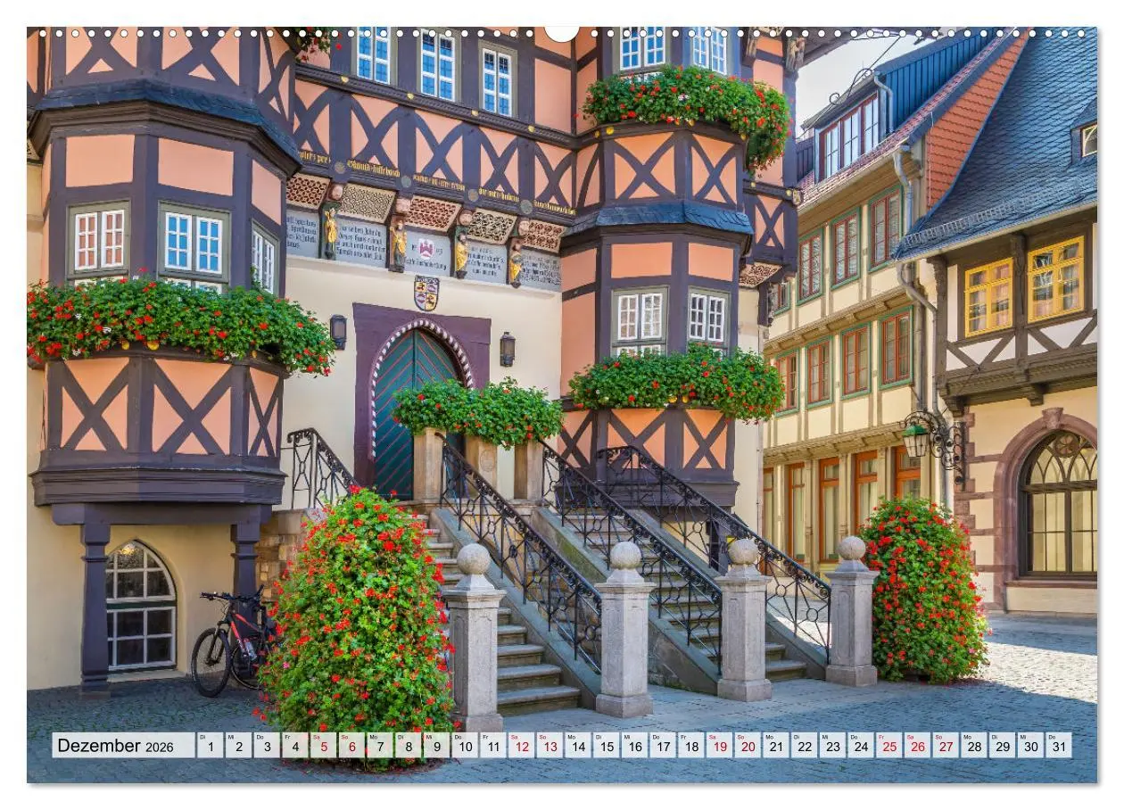 Bild: 9783457620250 | WERNIGERODE Impressionen aus dem Stadtherz (Wandkalender 2026 DIN...