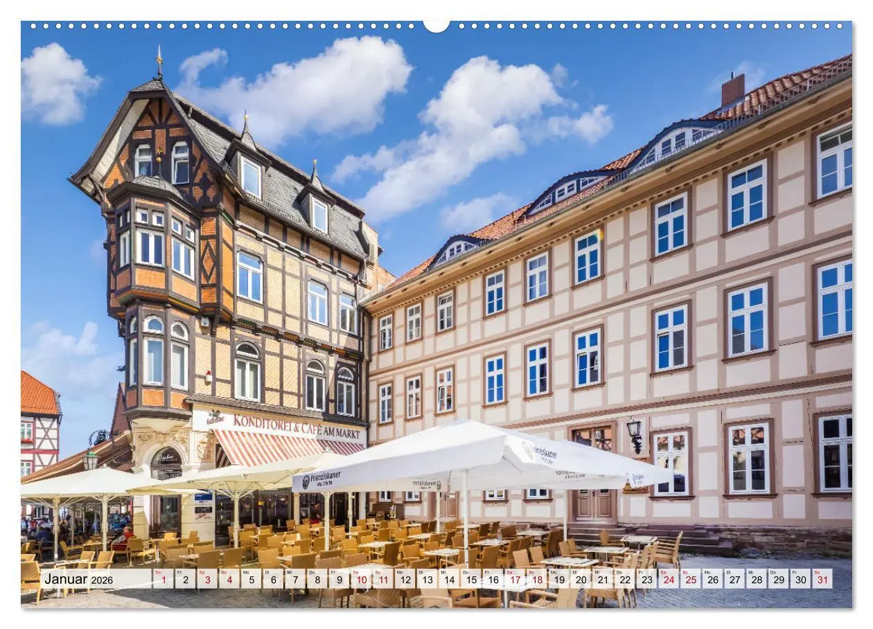 Bild: 9783457620250 | WERNIGERODE Impressionen aus dem Stadtherz (Wandkalender 2026 DIN...