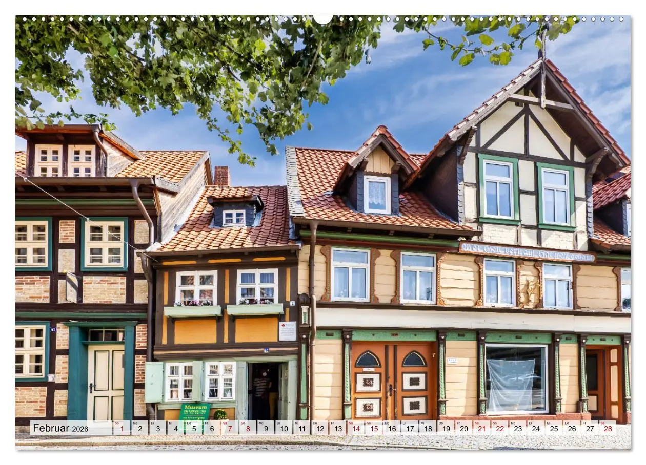 Bild: 9783457620250 | WERNIGERODE Impressionen aus dem Stadtherz (Wandkalender 2026 DIN...