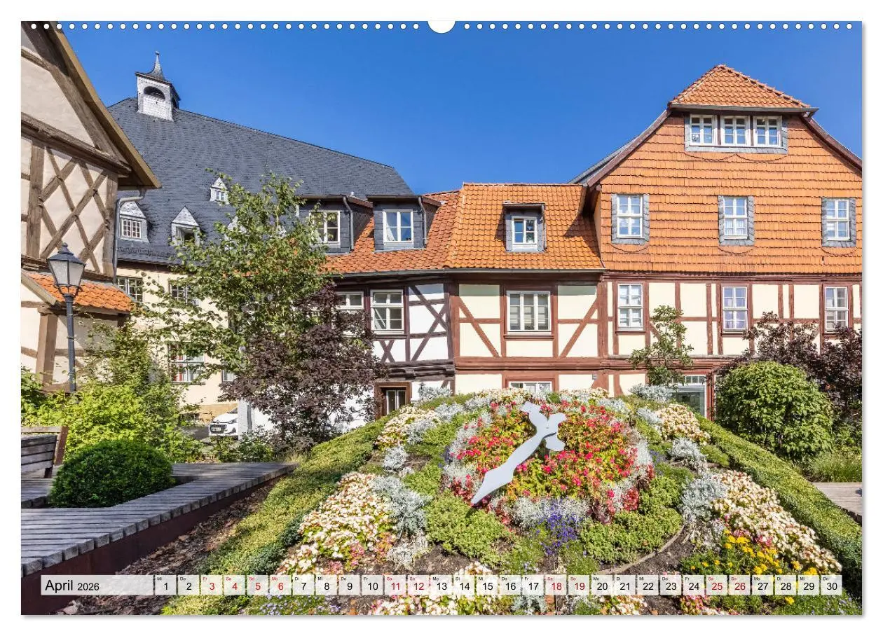 Bild: 9783457620250 | WERNIGERODE Impressionen aus dem Stadtherz (Wandkalender 2026 DIN...