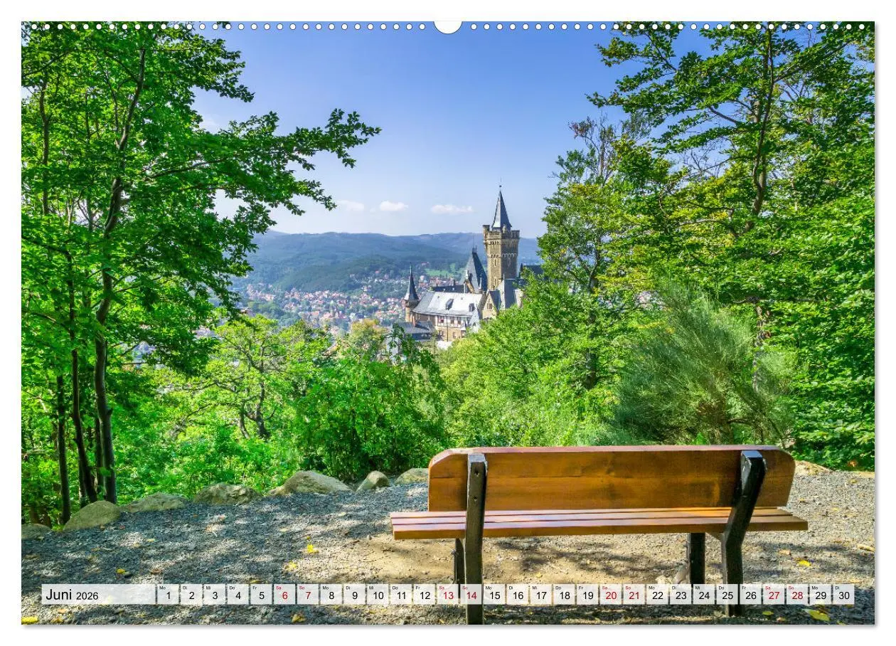 Bild: 9783457620250 | WERNIGERODE Impressionen aus dem Stadtherz (Wandkalender 2026 DIN...