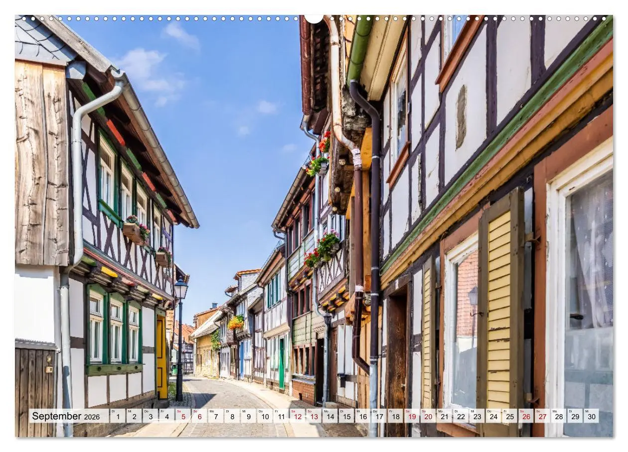 Bild: 9783457620250 | WERNIGERODE Impressionen aus dem Stadtherz (Wandkalender 2026 DIN...