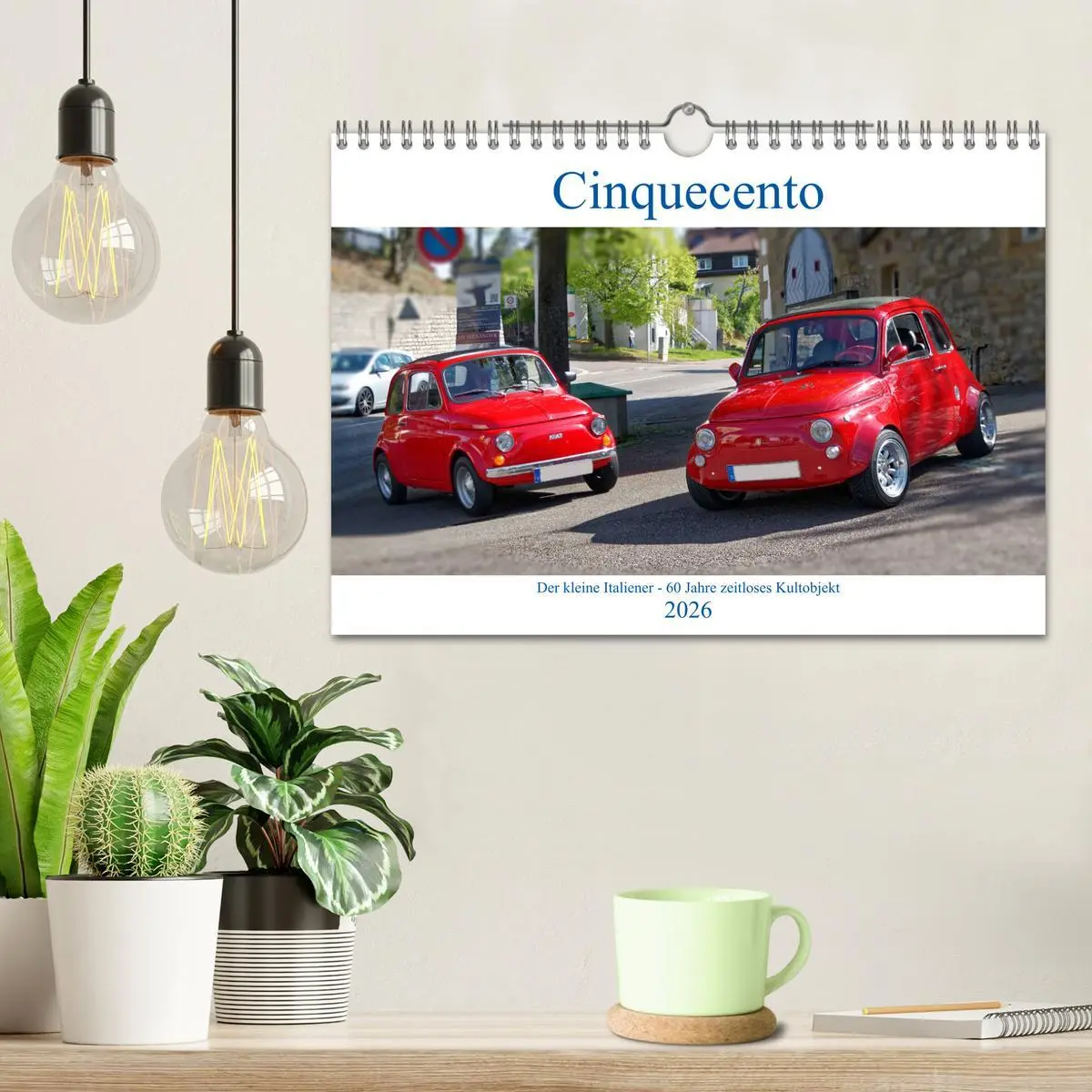 Bild: 9783457860250 | Cinquecento Der kleine Italiener - 60 Jahre zeitloses Kultobjekt...