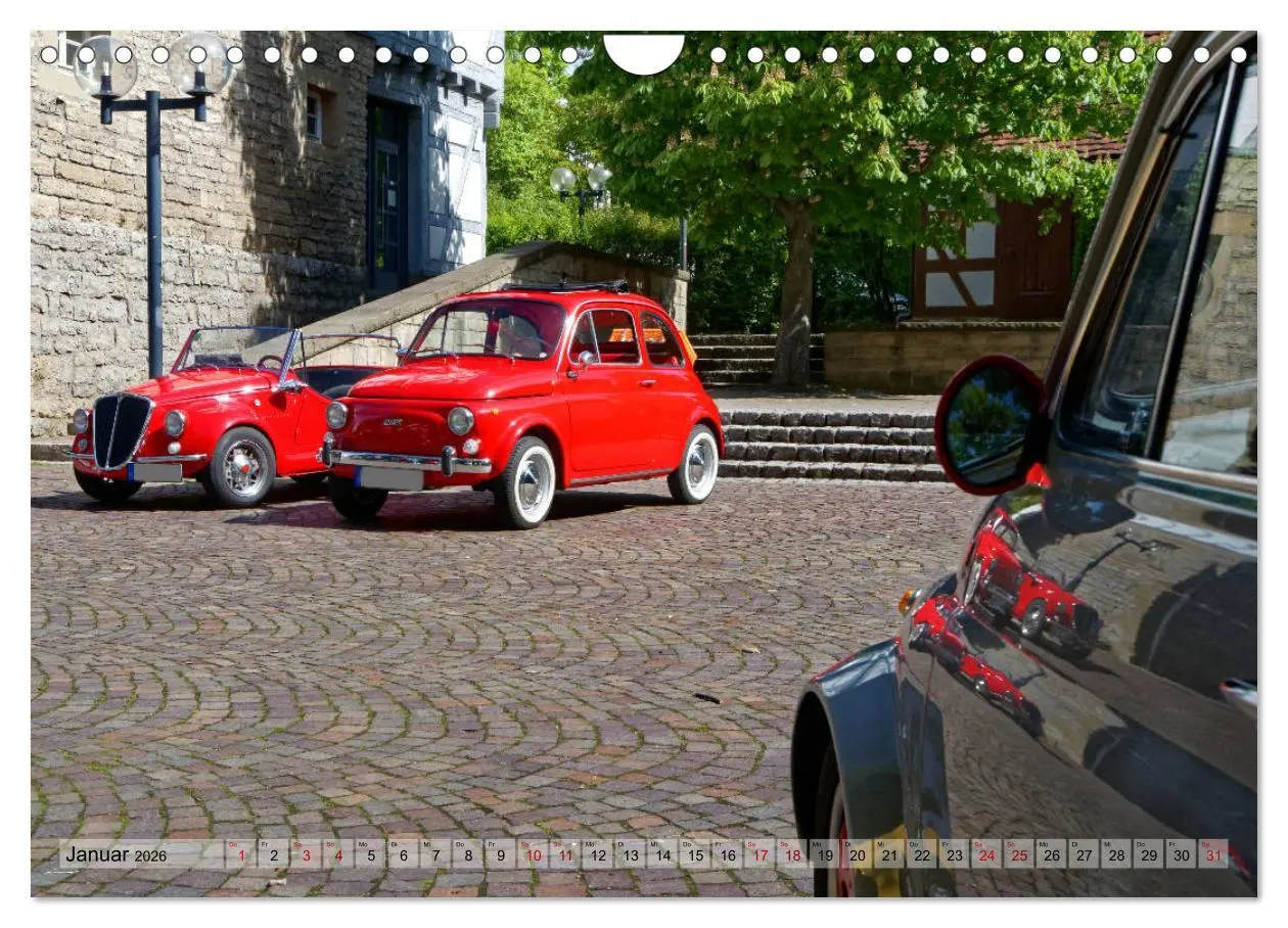 Bild: 9783457860250 | Cinquecento Der kleine Italiener - 60 Jahre zeitloses Kultobjekt...